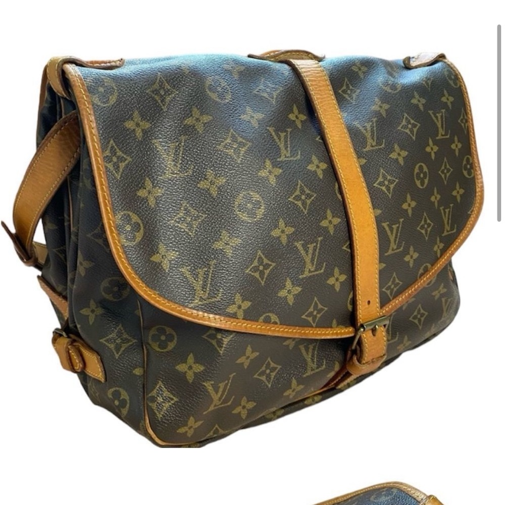 Louis Vuitton saumur 35 mesenger crossbody bag - Picture 3 of 16